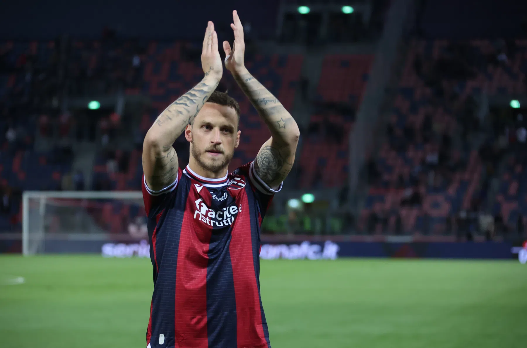 Arnautovic: 'Dertien jaar geleden was ik hier meer als fan dan als speler'