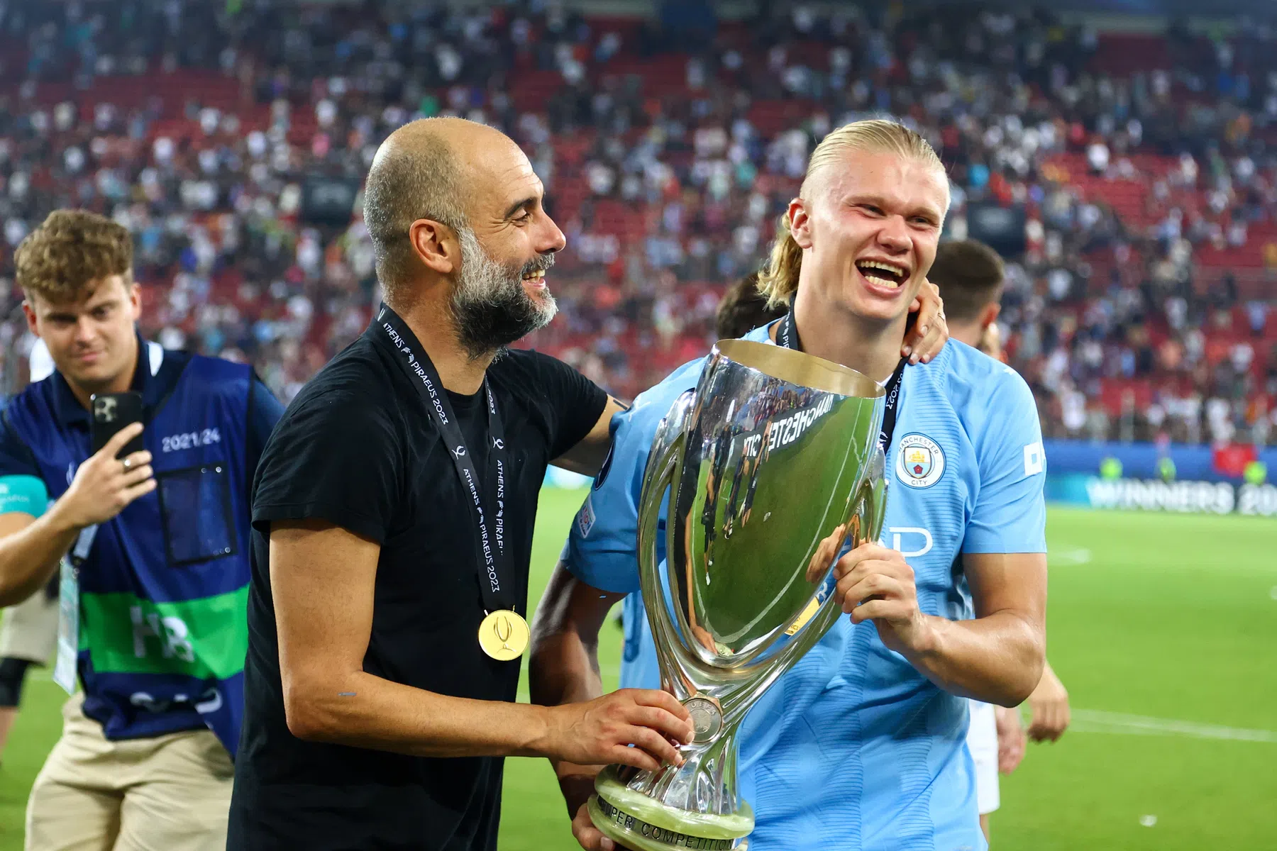 Guardiola heeft alle kans om succesvolste trainer ooit te worden 