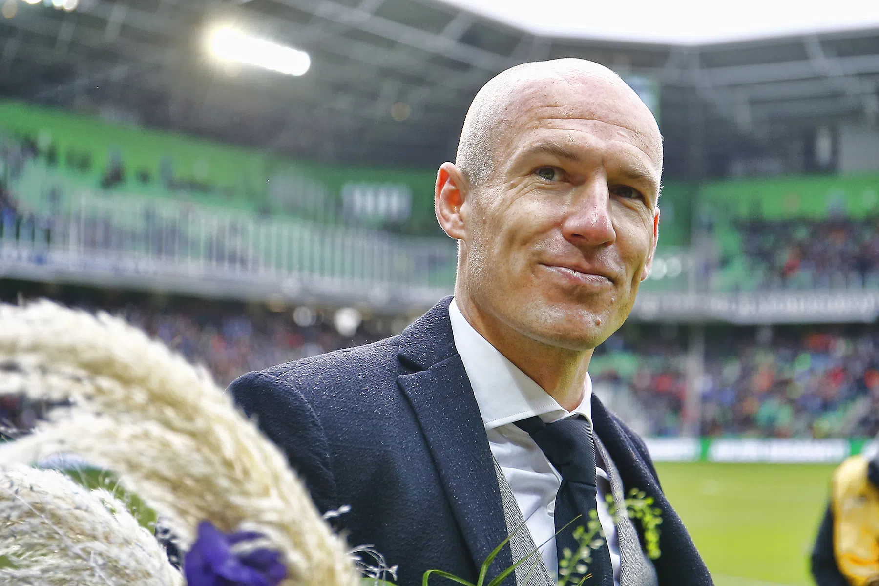 Robben keert weer terug bij grote liefde FC Groningen