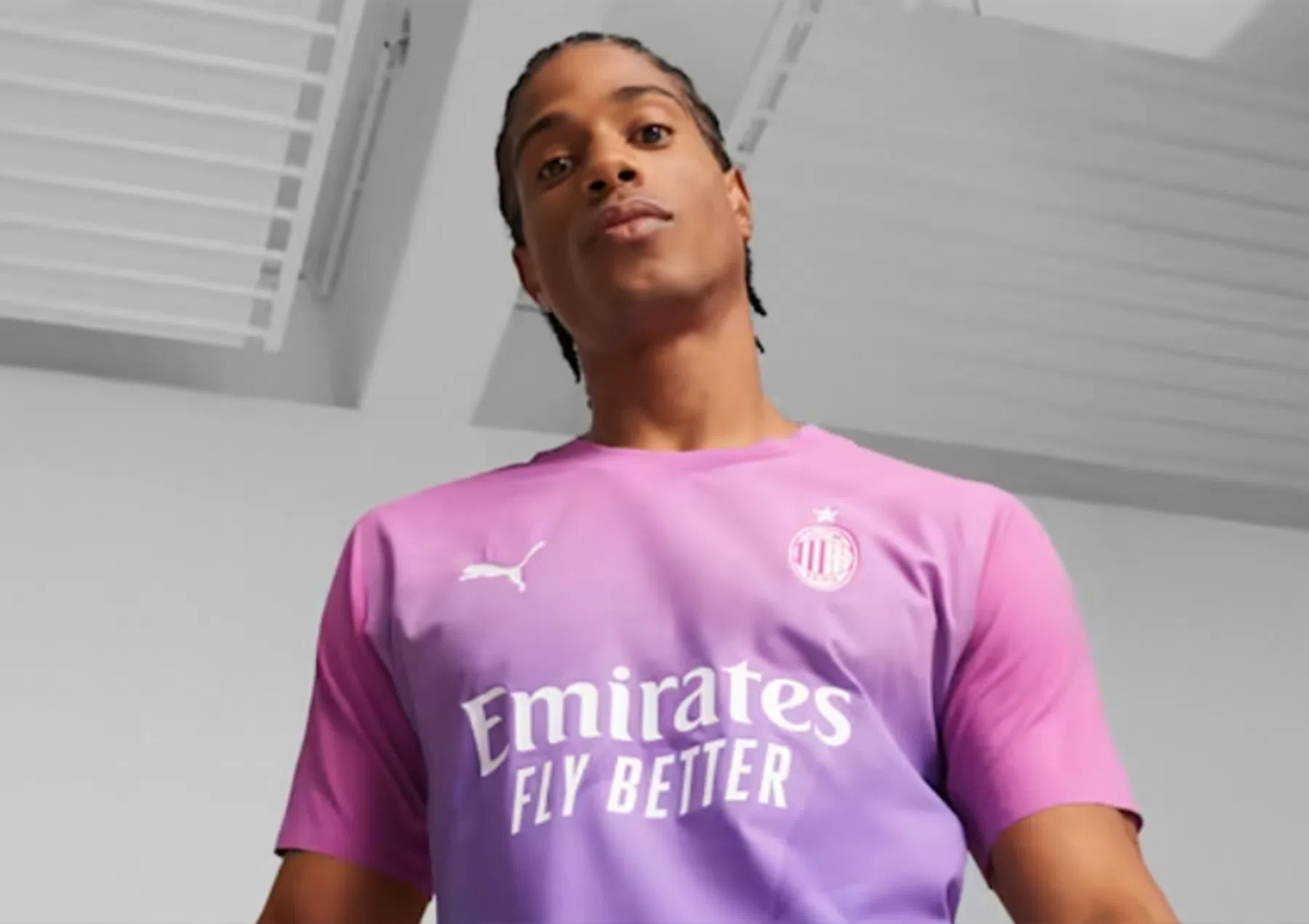 VI Catwalk: AC Milan en Juventus presenteren derde tenue