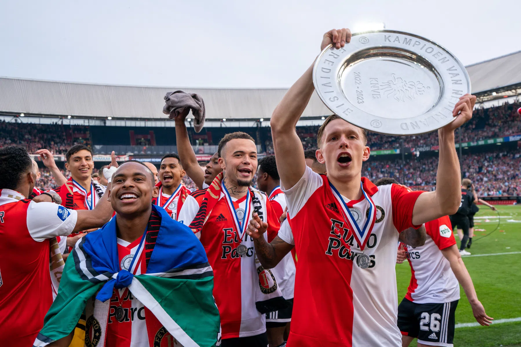 Gaat Feyenoord Pedersen missen? 