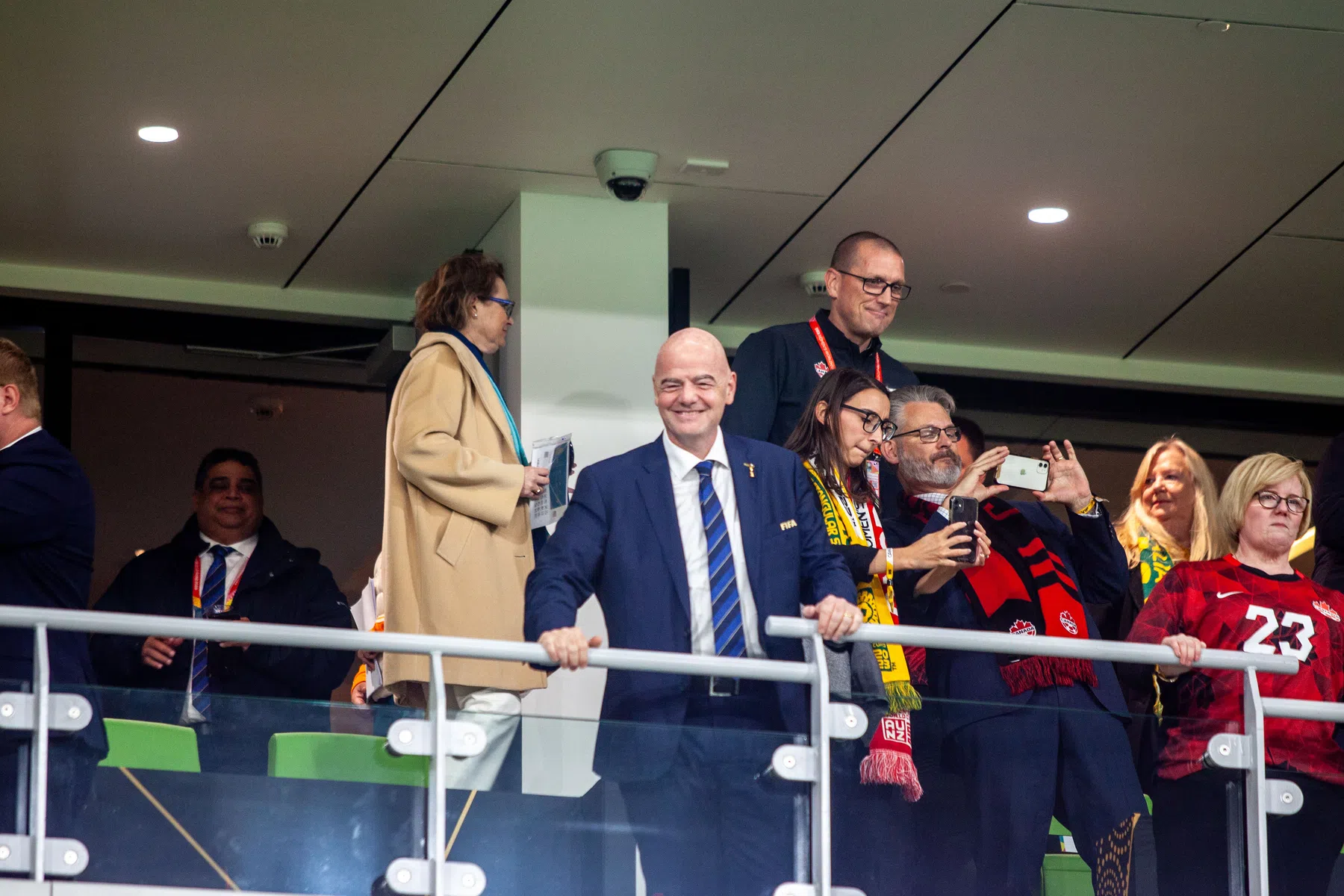 Infantino trekt lange neus naar criticasters: 'De FIFA had weer gelijk'