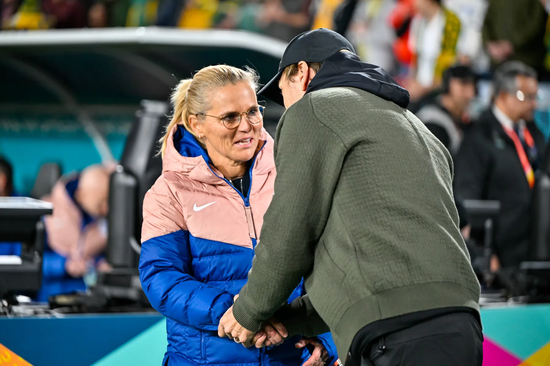 Ten Hag en Guardiola prijzen Wiegman: 'Ik ben erg trots op haar'