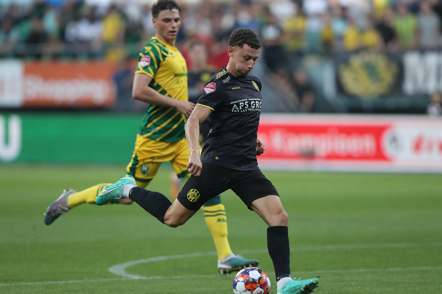 Roda JC pakt koppositie bij ADO, TOP Oss sprankelt tegen beloften PSV