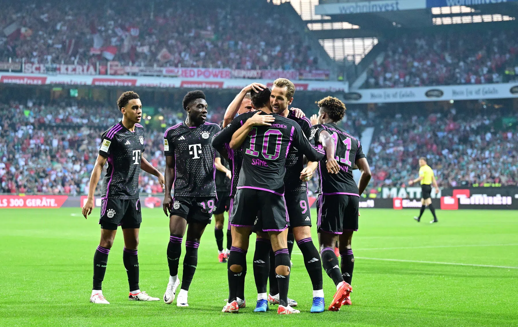 Nieuwe competitie, dezelfde Kane: spits gelijk goud waard voor Bayern
