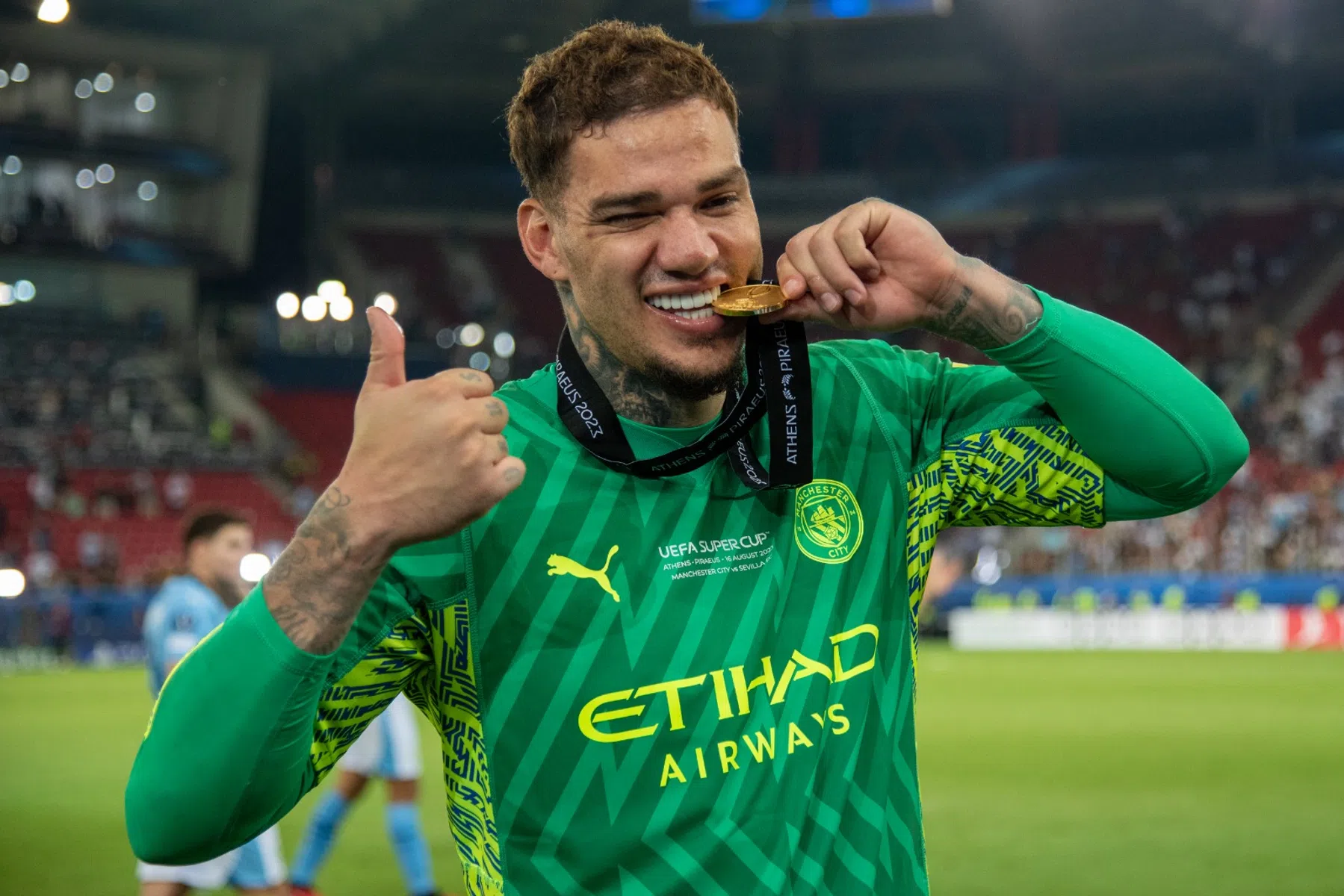 'Ederson moet zorgen dat Guardiola weer lekker op de bank zit'