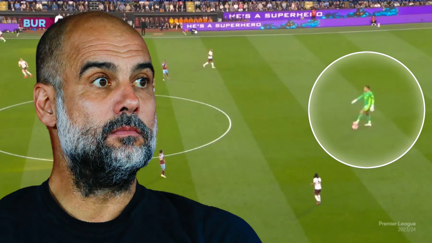 Pep Guardiola gaat Ederson gebruiken als veldspeler 
