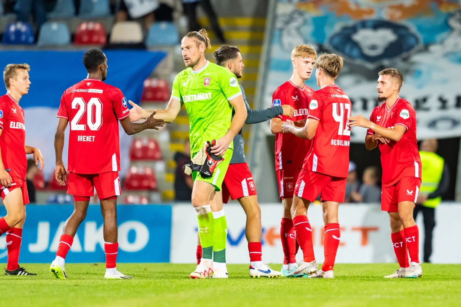 Bij Unnerstall moet de lat liggen voor FC Twente