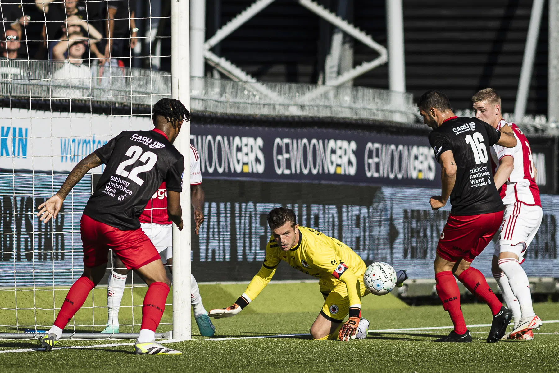 Excelsior voelde dat er wat te halen viel tegen Ajax