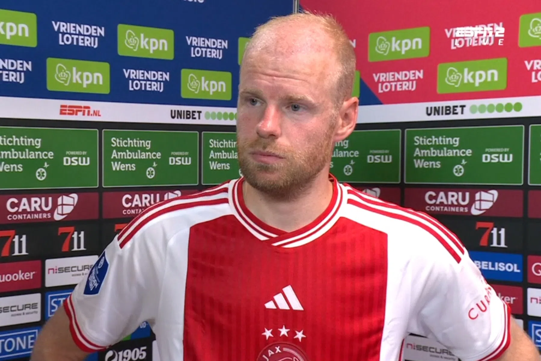 Teleurgestelde Klaassen ziet Ajax als team falen