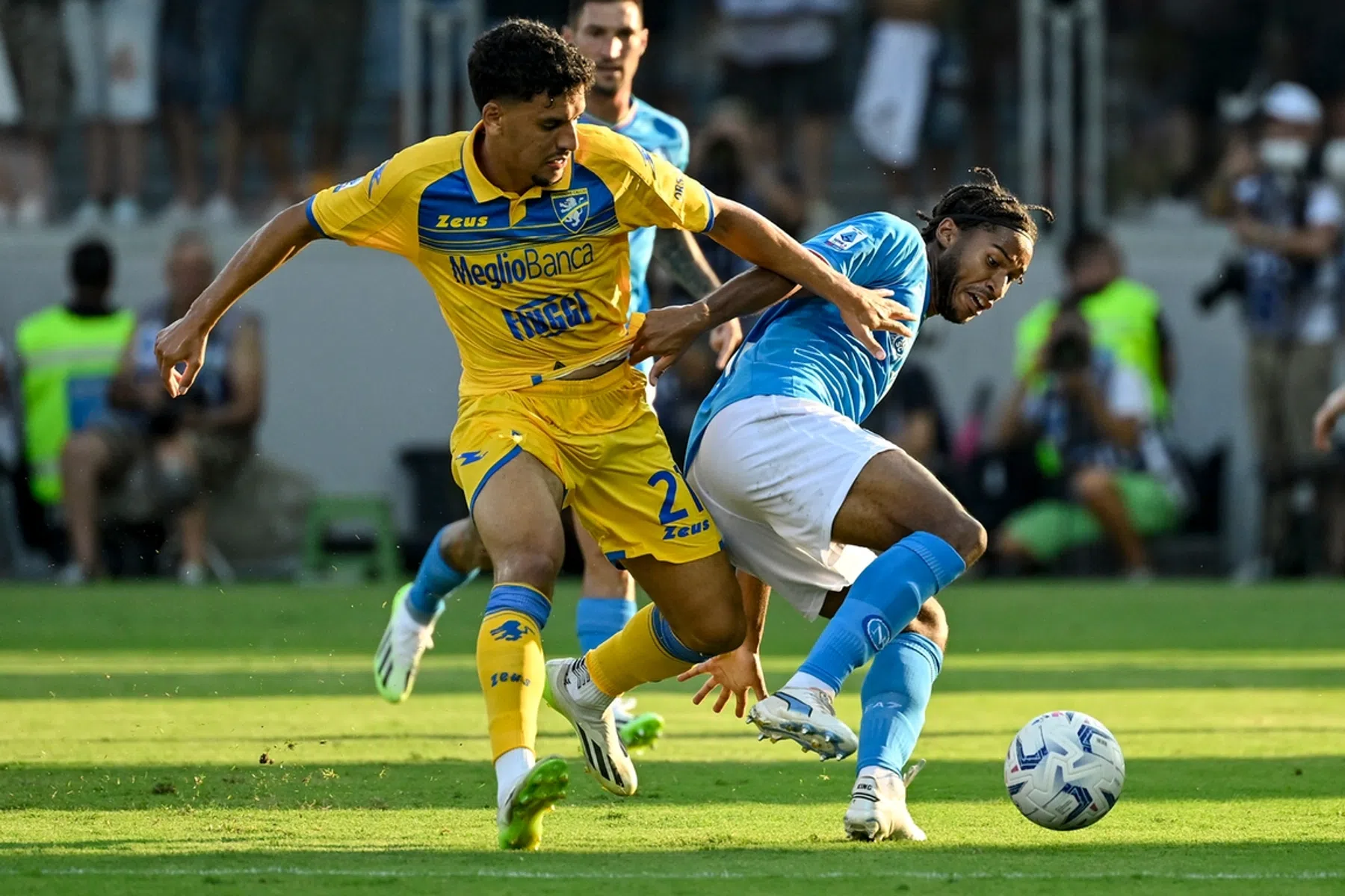 Napoli stelt snel orde op zaken na droomdebuut Harroui