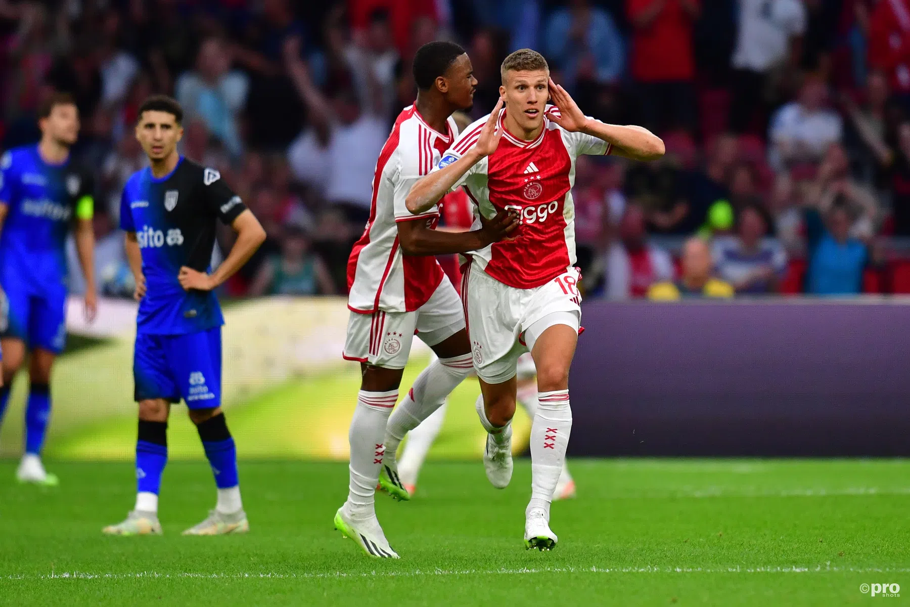 Hoge odd voor een nieuw zaterdagsschot van Medic bij Ajax