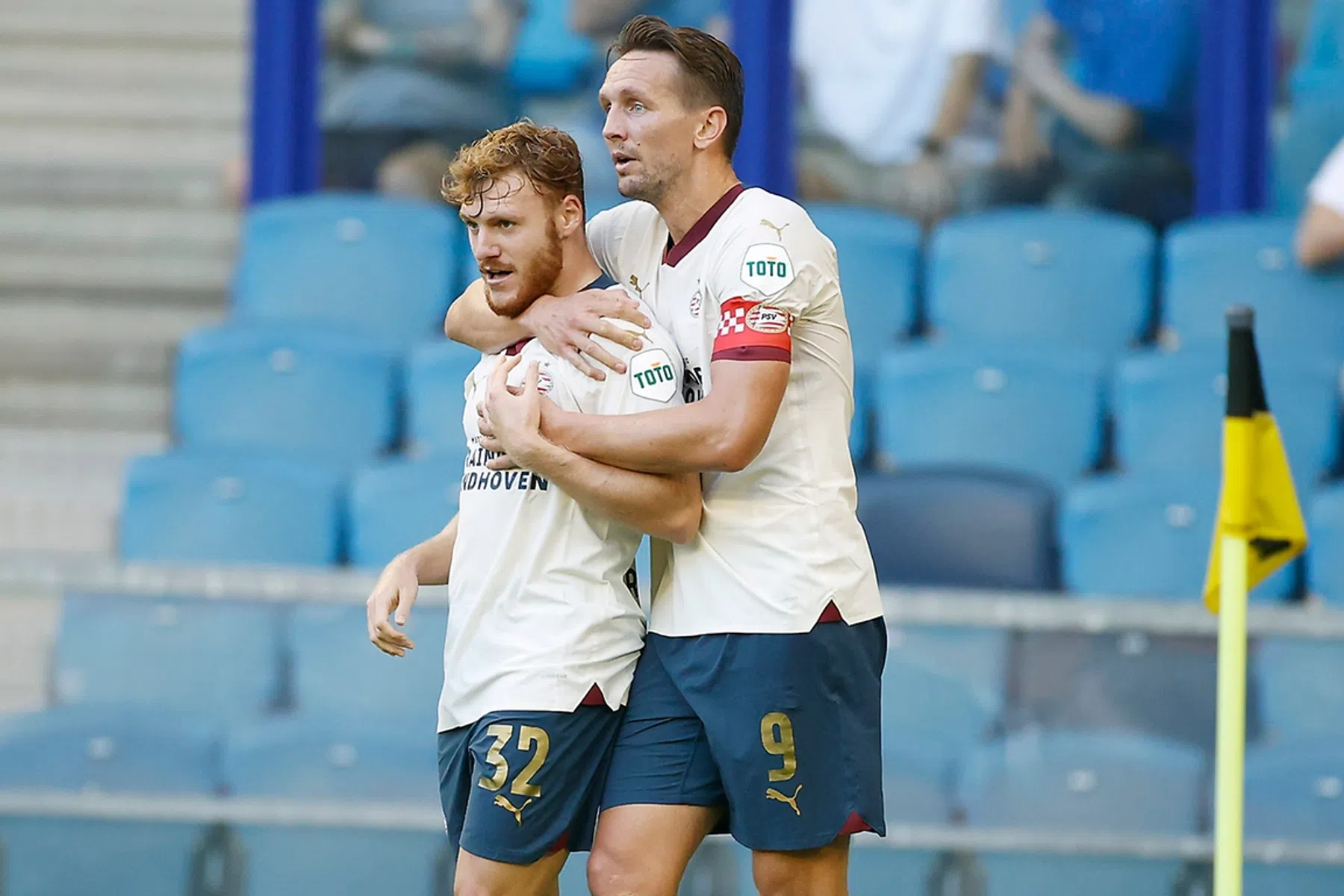 Vertessen is uitblinker bij PSV: 'Wil de lijn vasthouden'