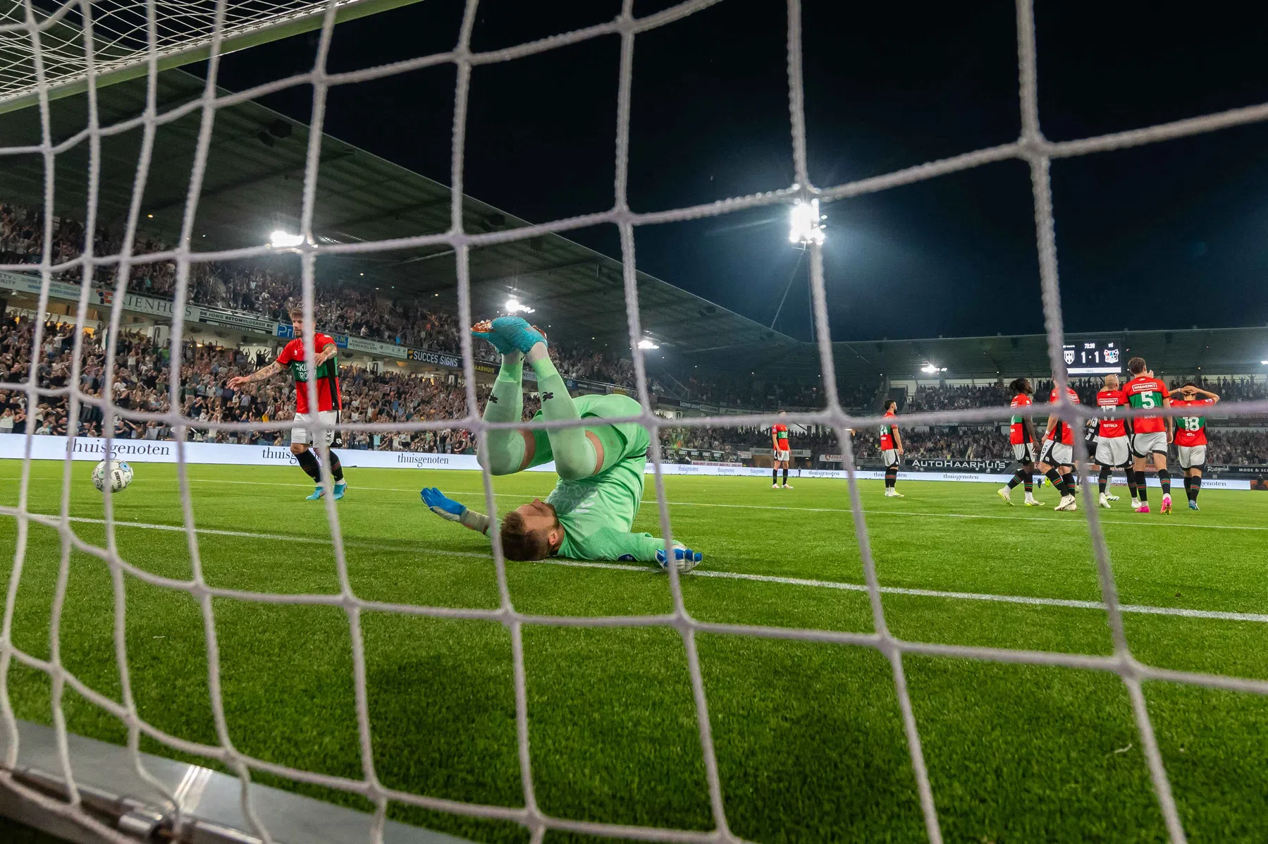 Cillessen reageert op 'zwabbertegengoal' en ontbreken in voorselectie Oranje
