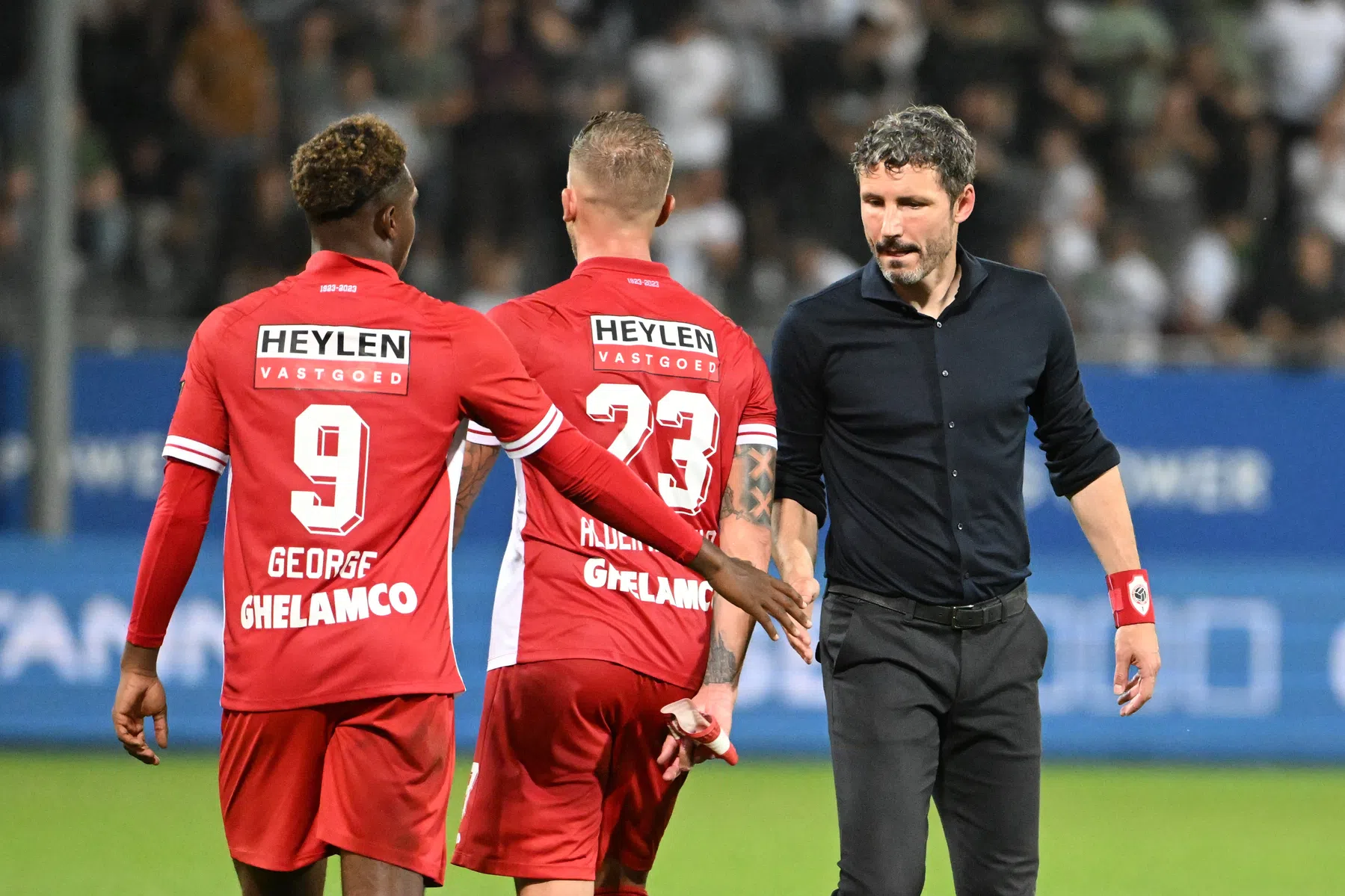 Uitglijder Antwerp richting CL-start brengt Van Bommel niet in paniek
