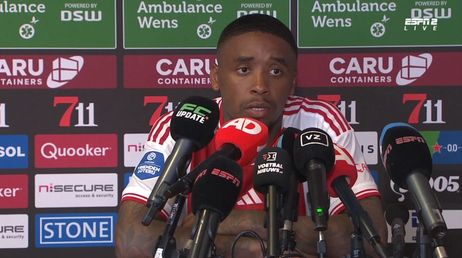 Bergwijn remt onrust af: 'Totaal geen reden voor paniek'