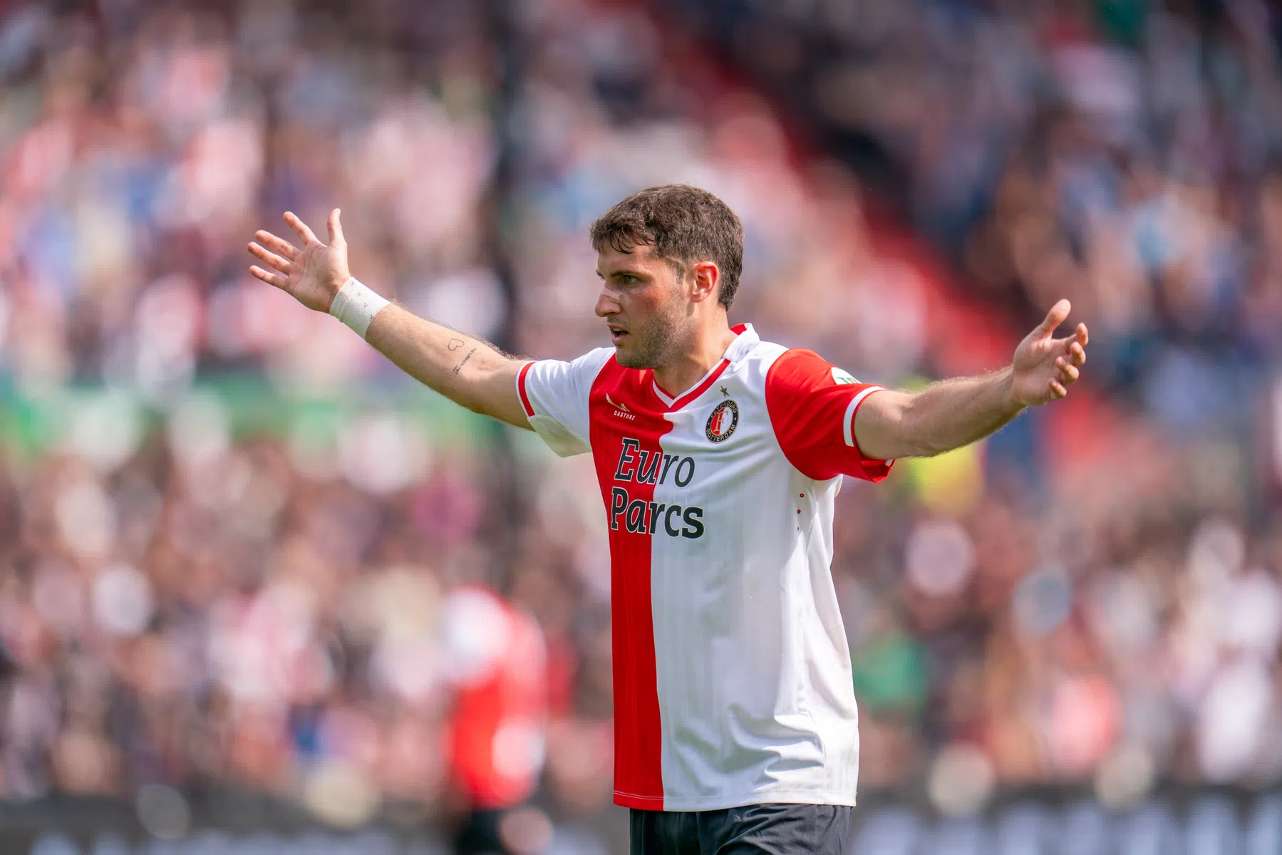 Sparta kan Feyenoord extra pijn doen met negatief record