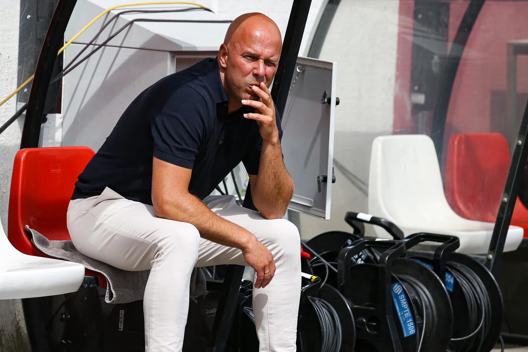 Slot ziet oplossing voor probleem Feyenoord (deels) op transfermarkt