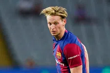 Thumbnail for article: Frenkie de Jong: 'Ik weet niet waarom we moeite hebben met scoren'