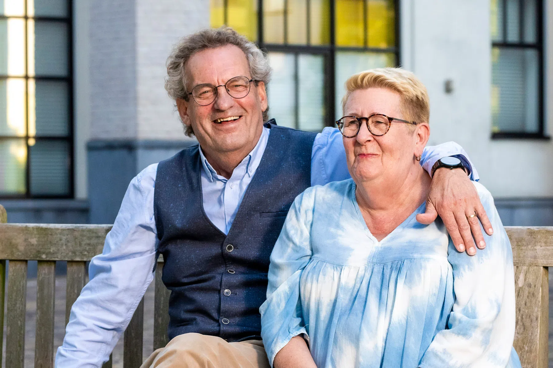 Strijdbaar door de mist: dementie is ultieme beproeving voor Pierre Vermeulen