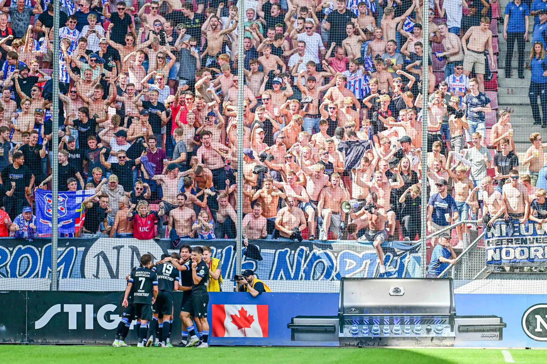 Foutloos Heerenveen zorgt voor chagrijn bij tandeloos FC Utrecht