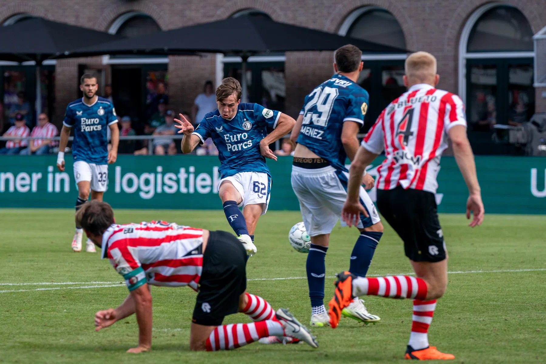 Gemengde gevoelens bij debutant Sauer: 'Mijn droom is bijna uitgekomen'
