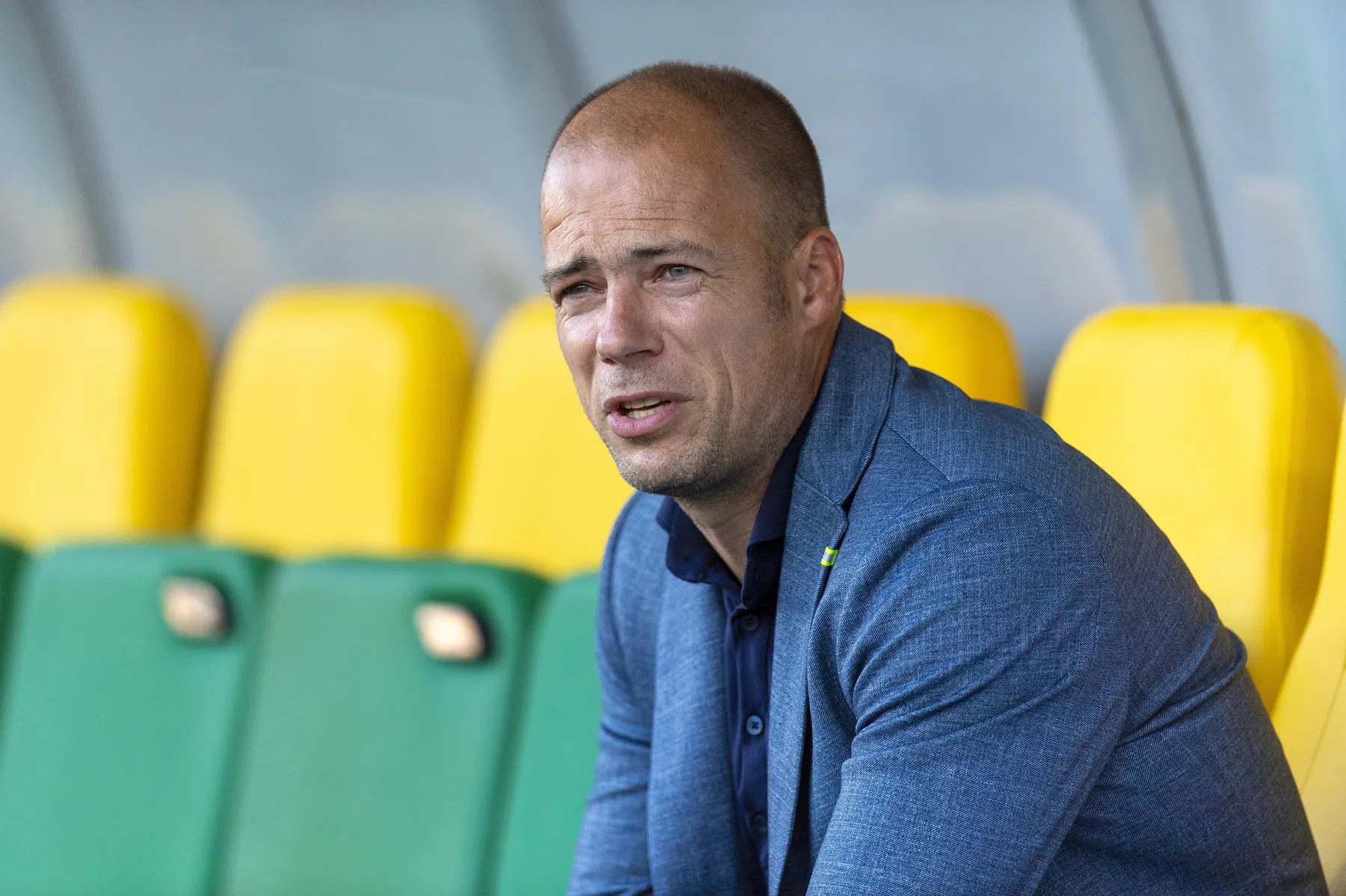Buijs erkent tactische fout: 'Gelukkig niet afgestraft'
