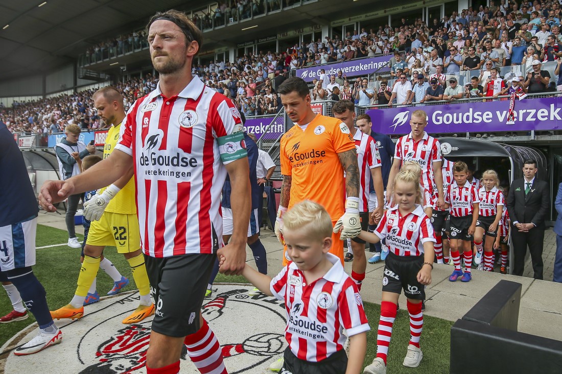 Elftal van de Week: vijf spelers uit Rotterdamse derby en Fortuna-duo