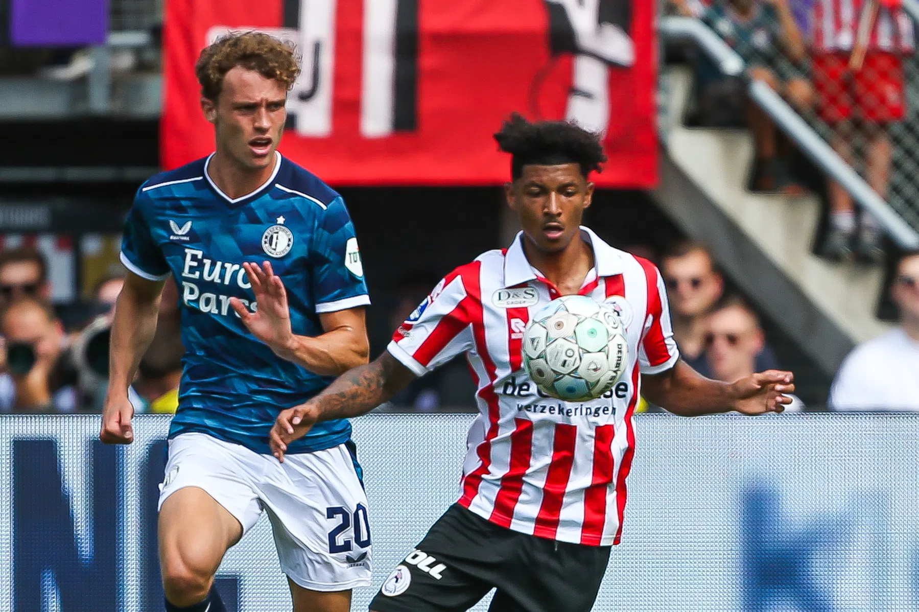 Speler van de Week: Charles-Andreas Brym geeft Sparta extra opties