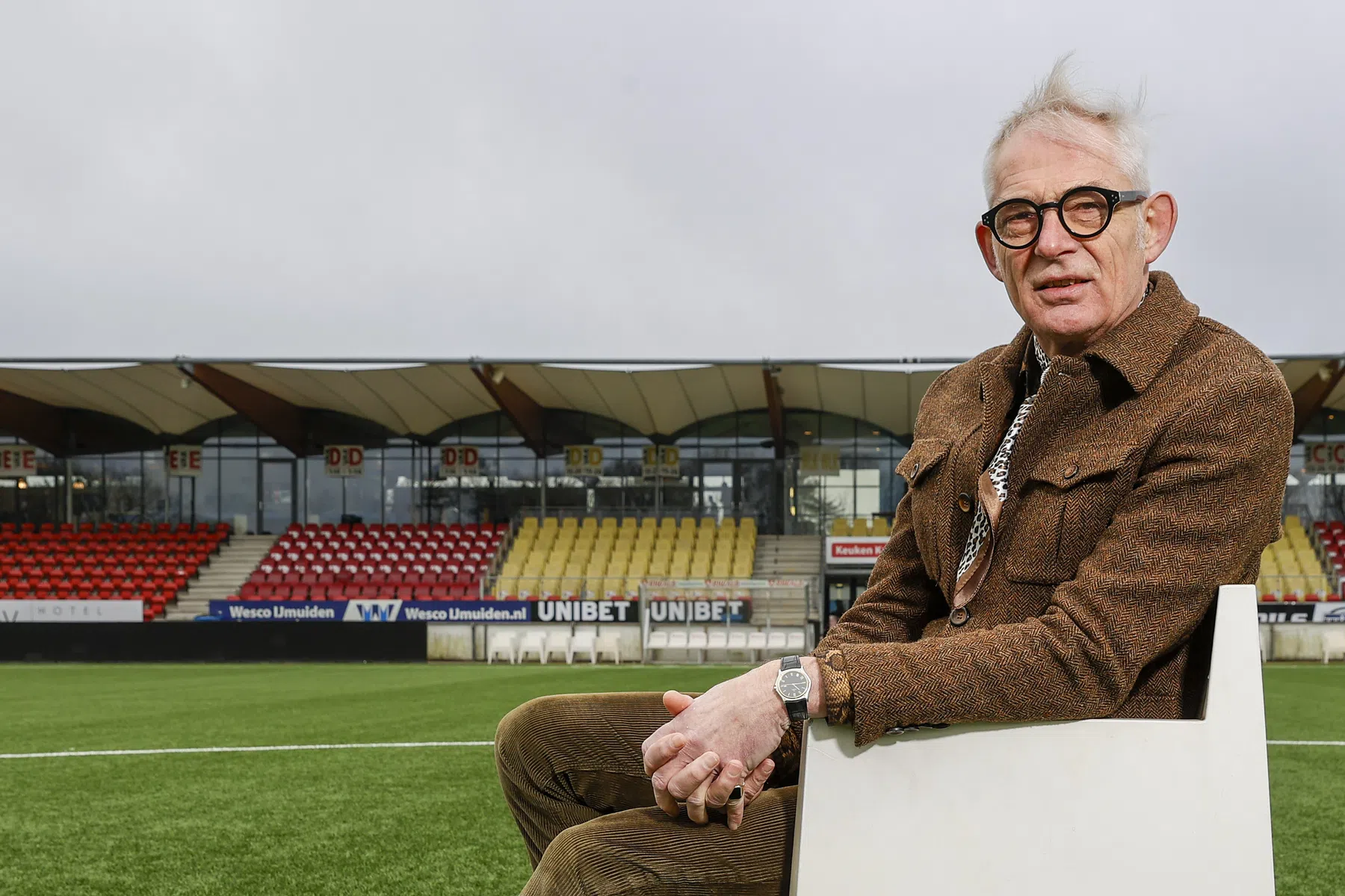 De andere koek van Zeezicht-runner Pieter de Waard