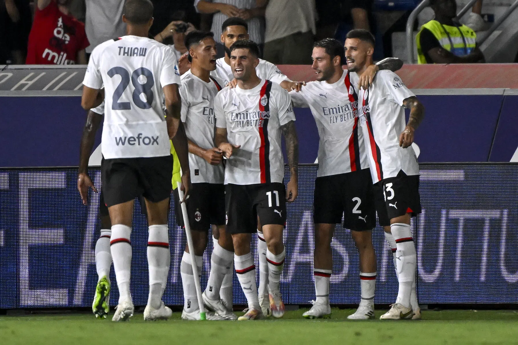 Reijnders noteert assist bij debuut voor winnend AC Milan