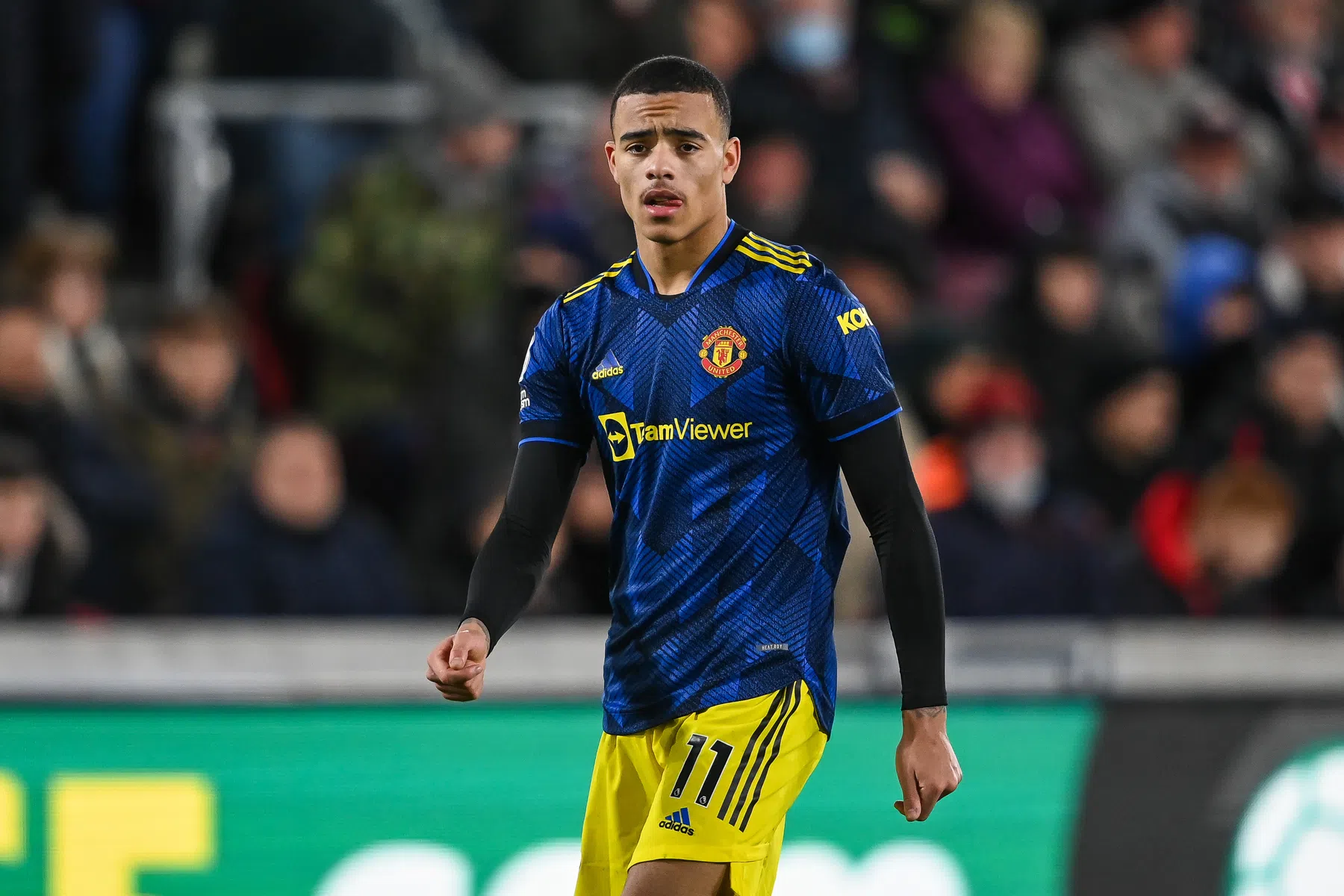 Manchester United en veelbesproken Greenwood gaan uit elkaar