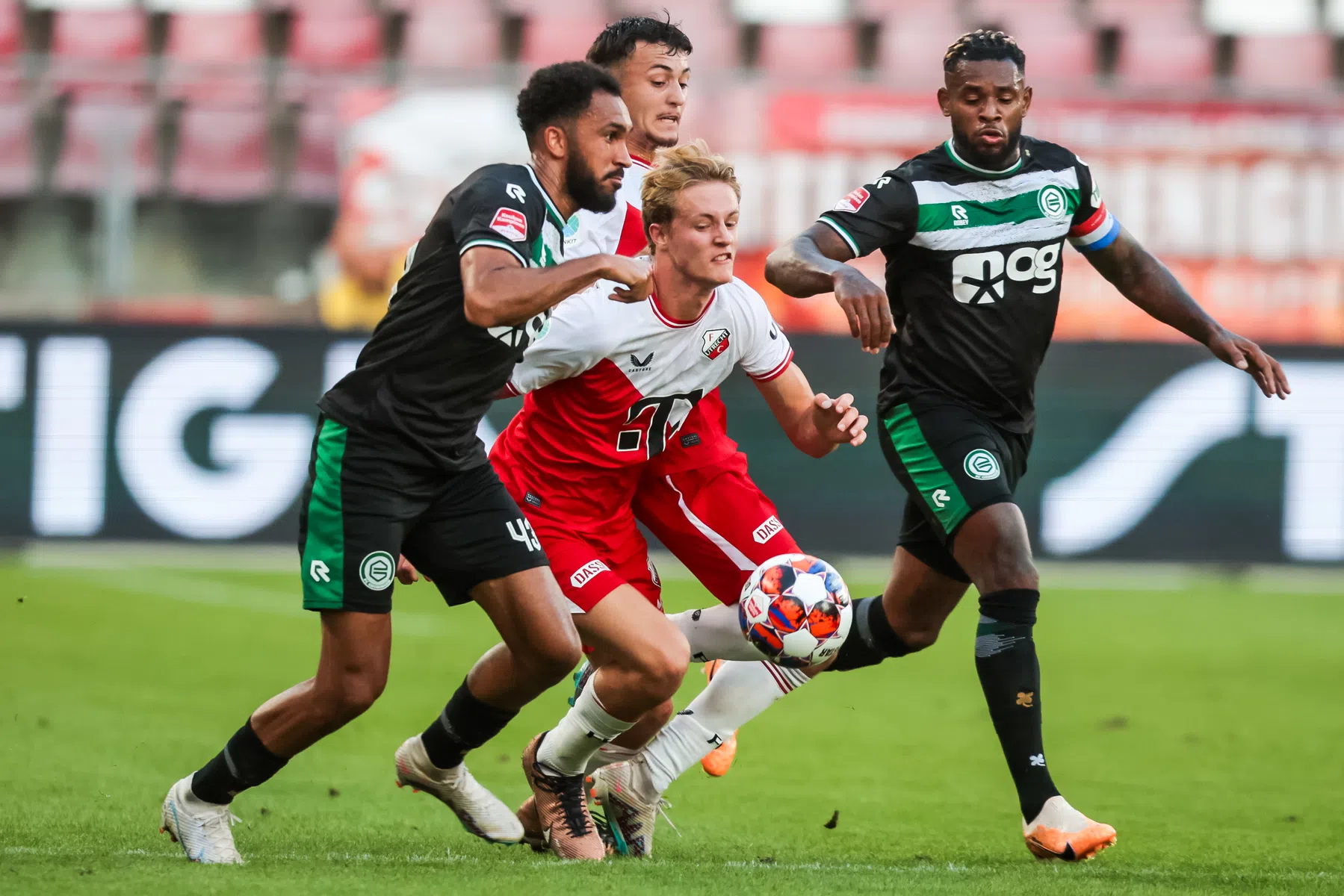 FC Groningen onderuit bij de hekkensluiter van vorig seizoen