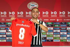 Thumbnail for article: Kleurrijk, onafhankelijk en eigenzinnig: Sergiño Dest volgt in alles zijn eigen kop