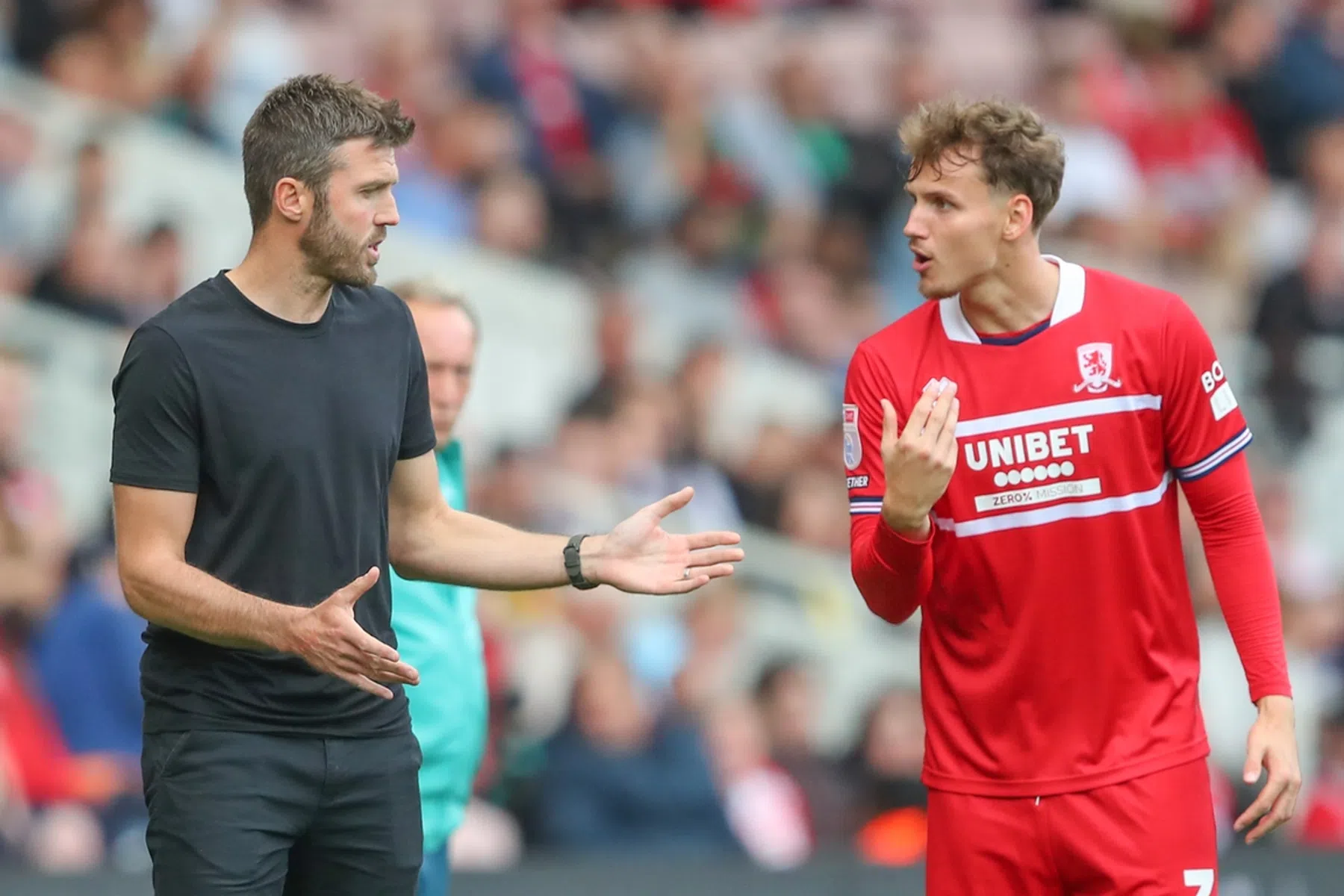 Middlesbrough-manager Carrick geniet van optreden Rav van den Berg