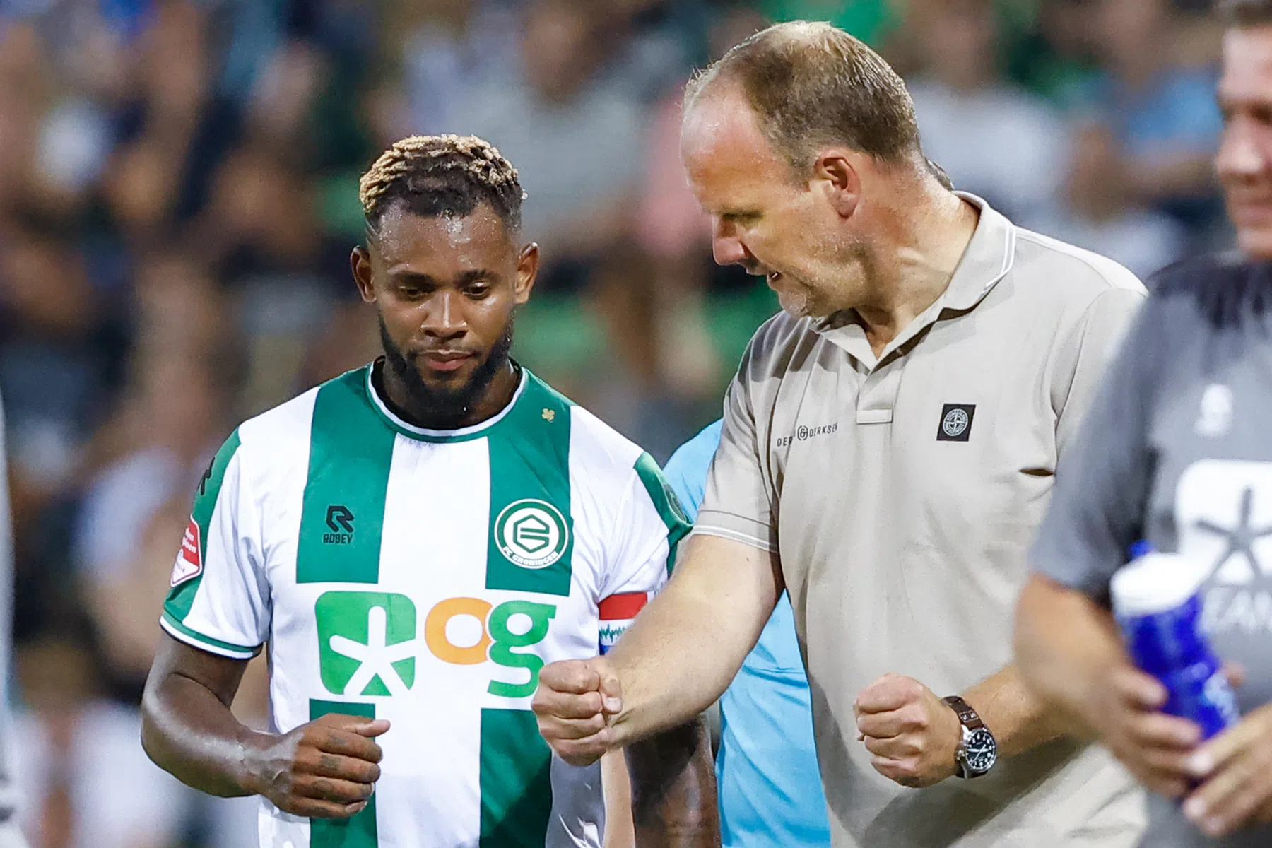 Lukkien weigert positief punt te noemen na zeperd FC Groningen