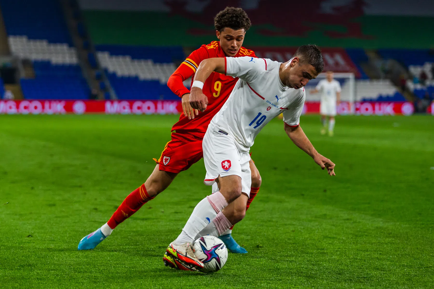 Ondrej Lingr moet de nieuwe 10 van Feyenoord gaan worden