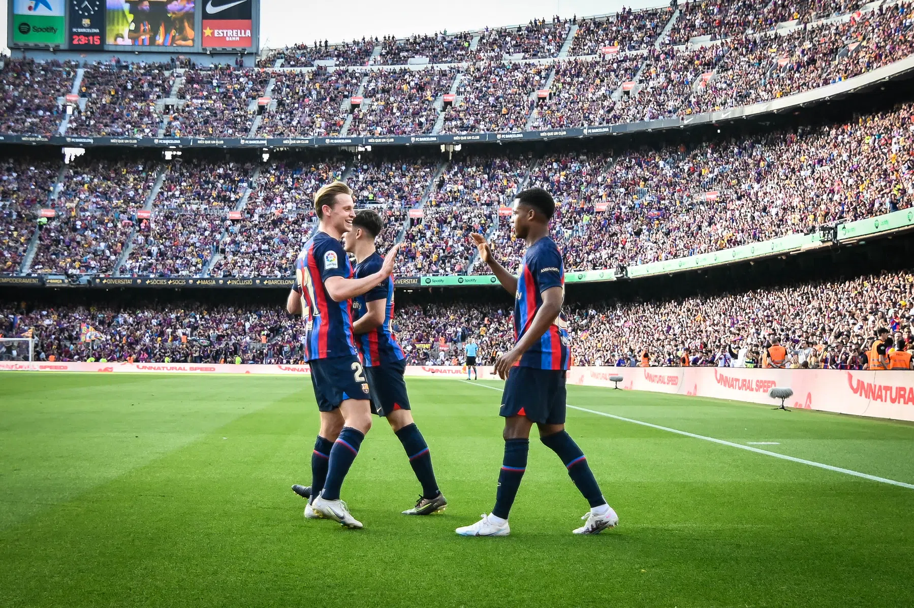 'Het was een masterclass van Frenkie de Jong’