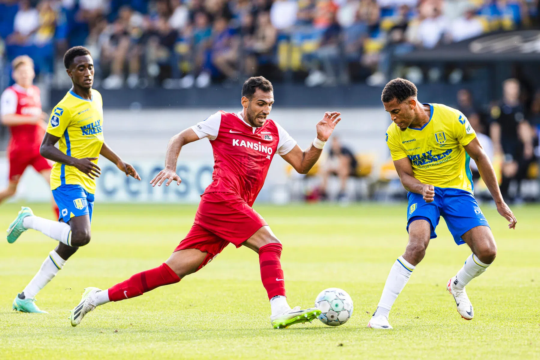 Diepte biedt AZ extra wapens