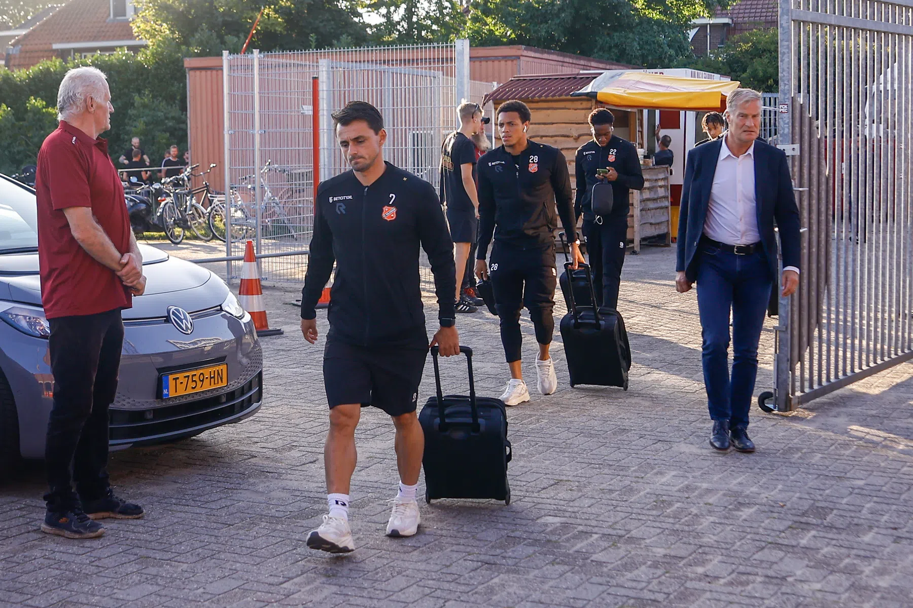 Van Mieghem kiest zelf voor stapje terug