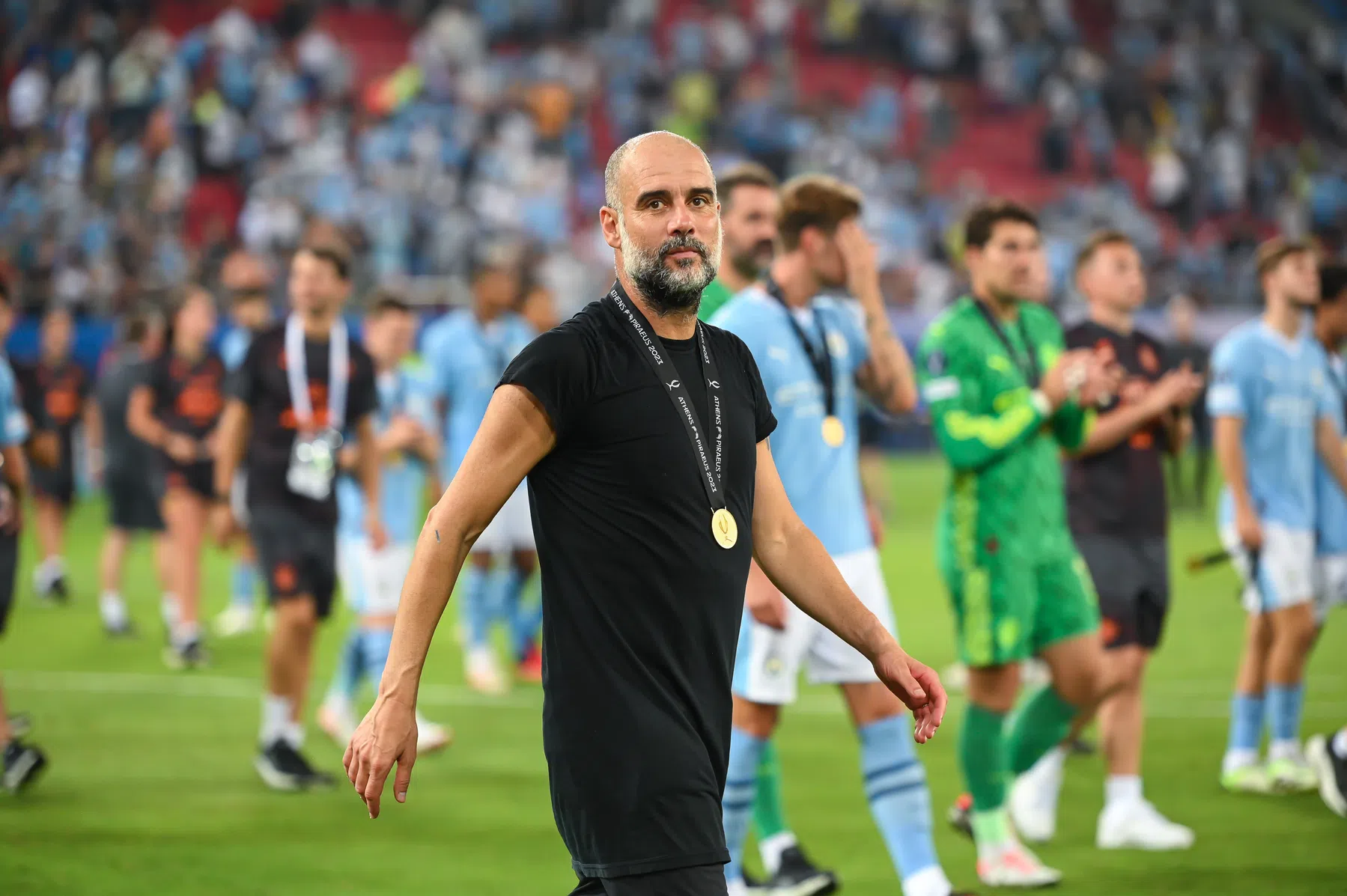 Manchester City moet Guardiola even missen