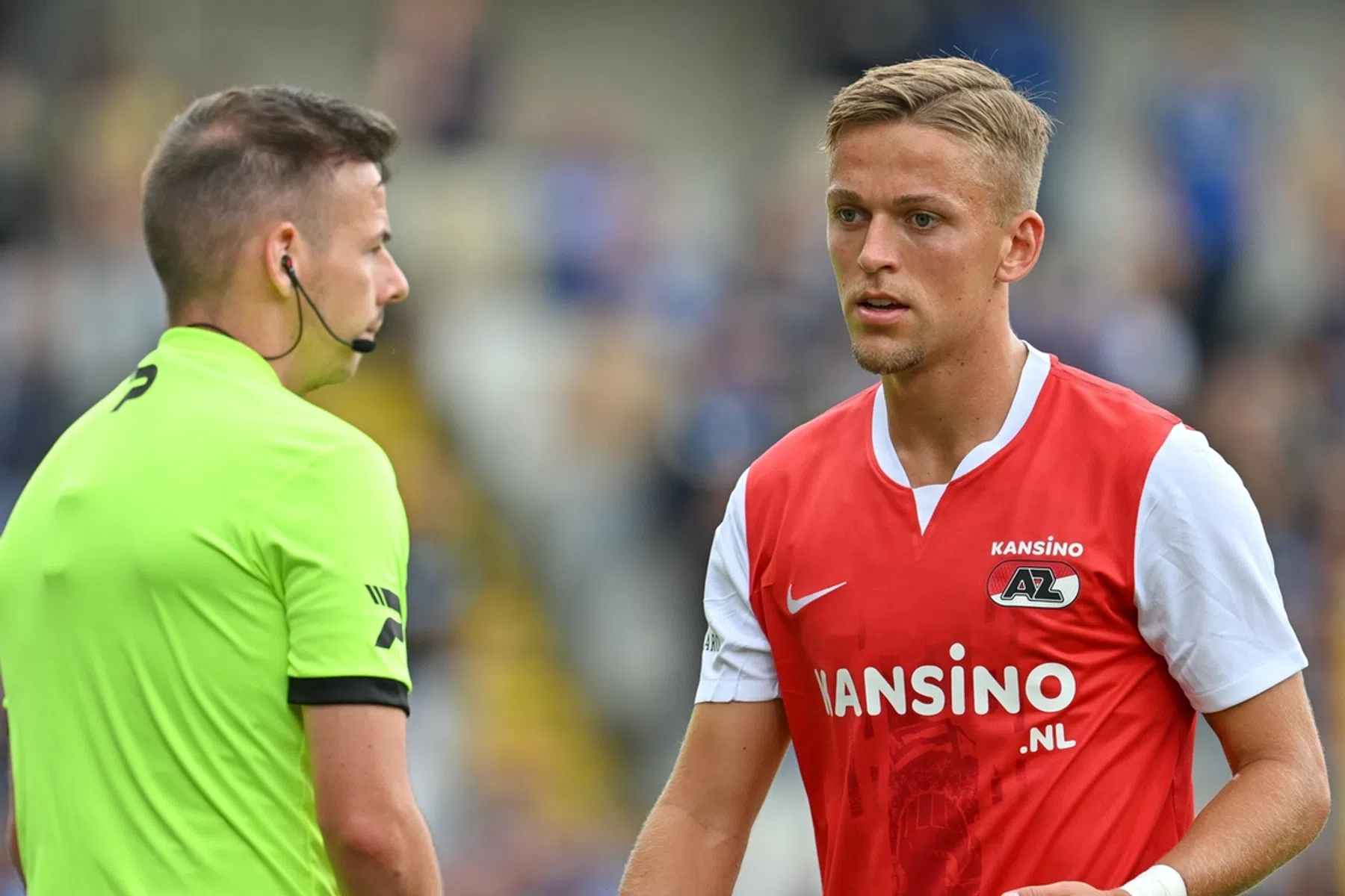 Kassa rinkelt weer bij AZ: Karlsson op weg naar Serie A