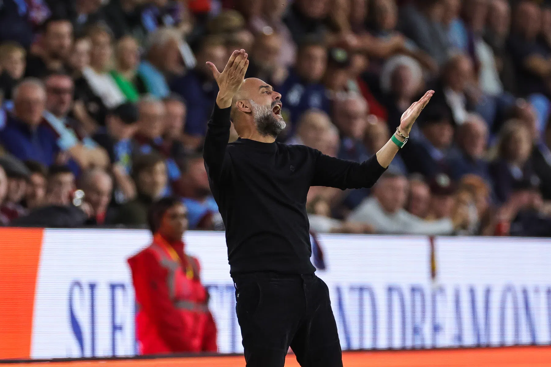 Guardiola op de bon geslingerd: 'Wil je een foto?'