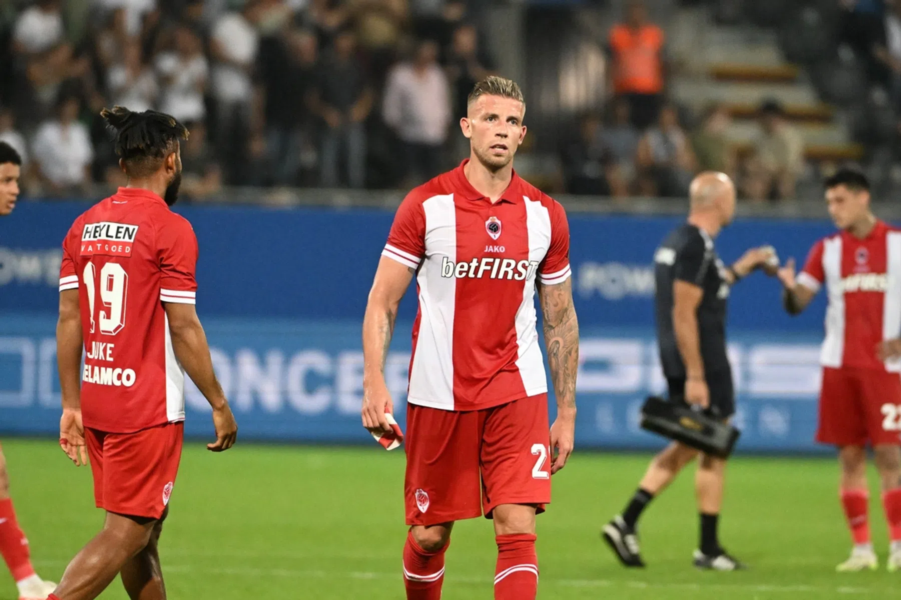 Alderweireld: 'Dit is misschien nog groter dan de finale met Spurs'