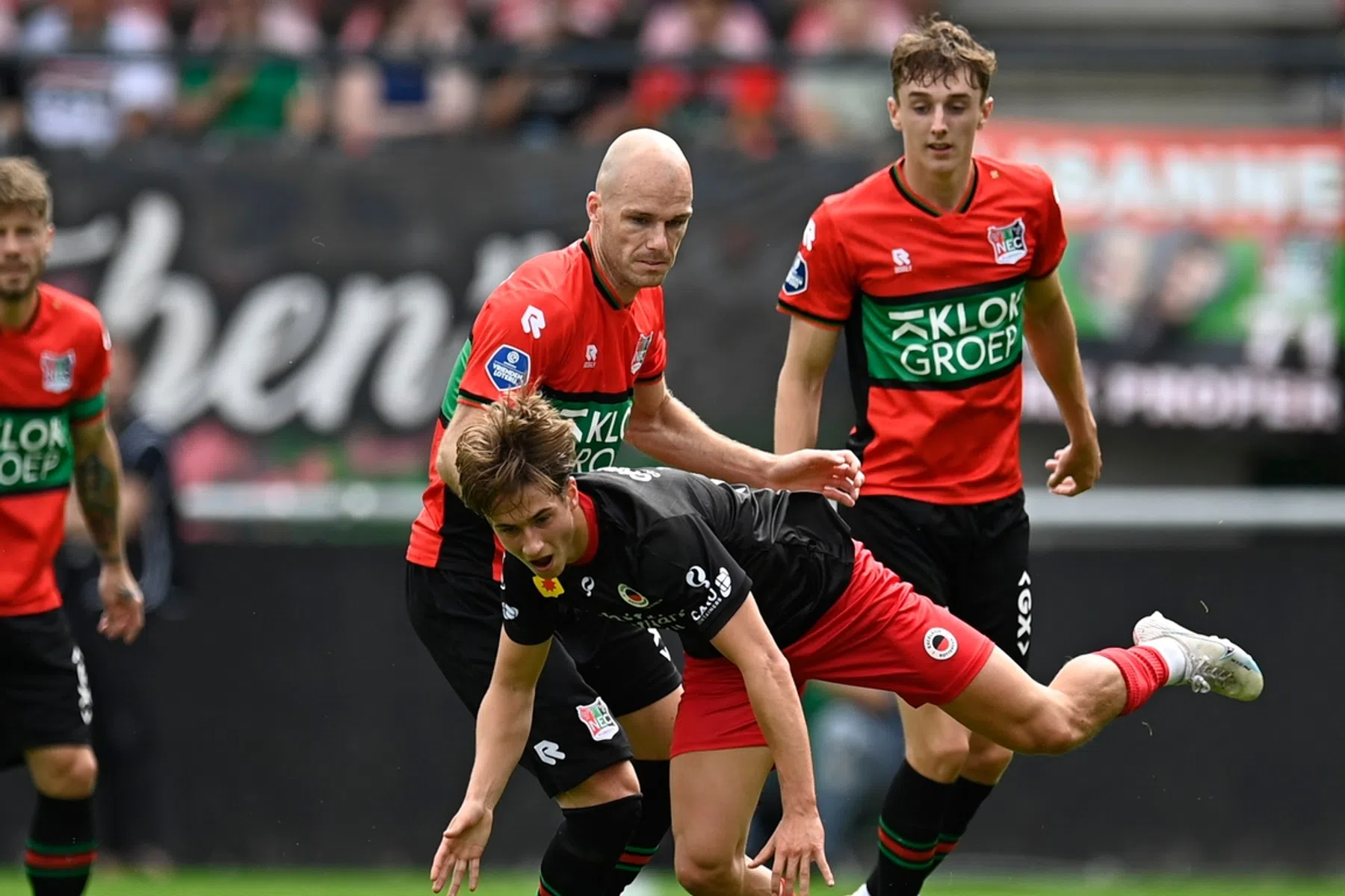 Excelsior is Feyenoord-huurling lang kwijt door blessure
