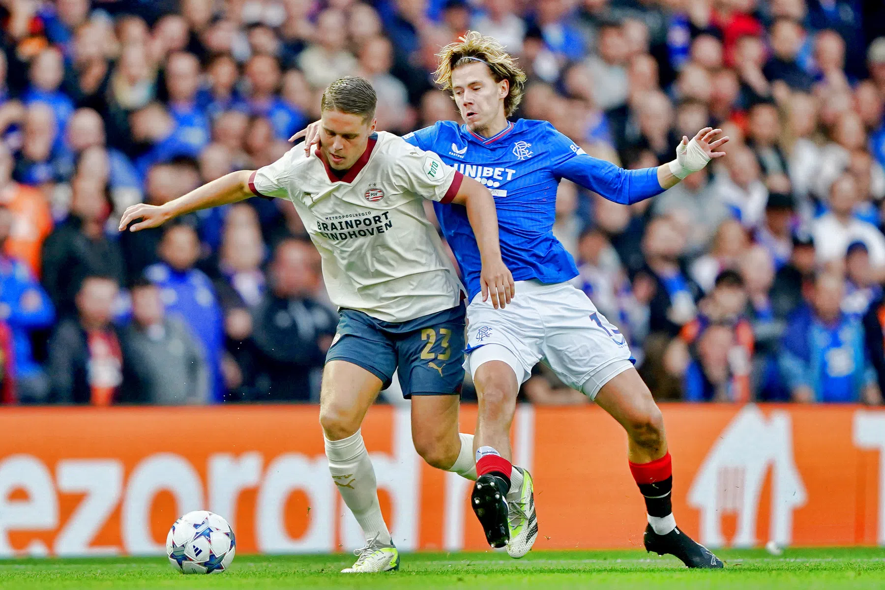 PSV op Rapport: geen grote uitblinkers tegen Rangers