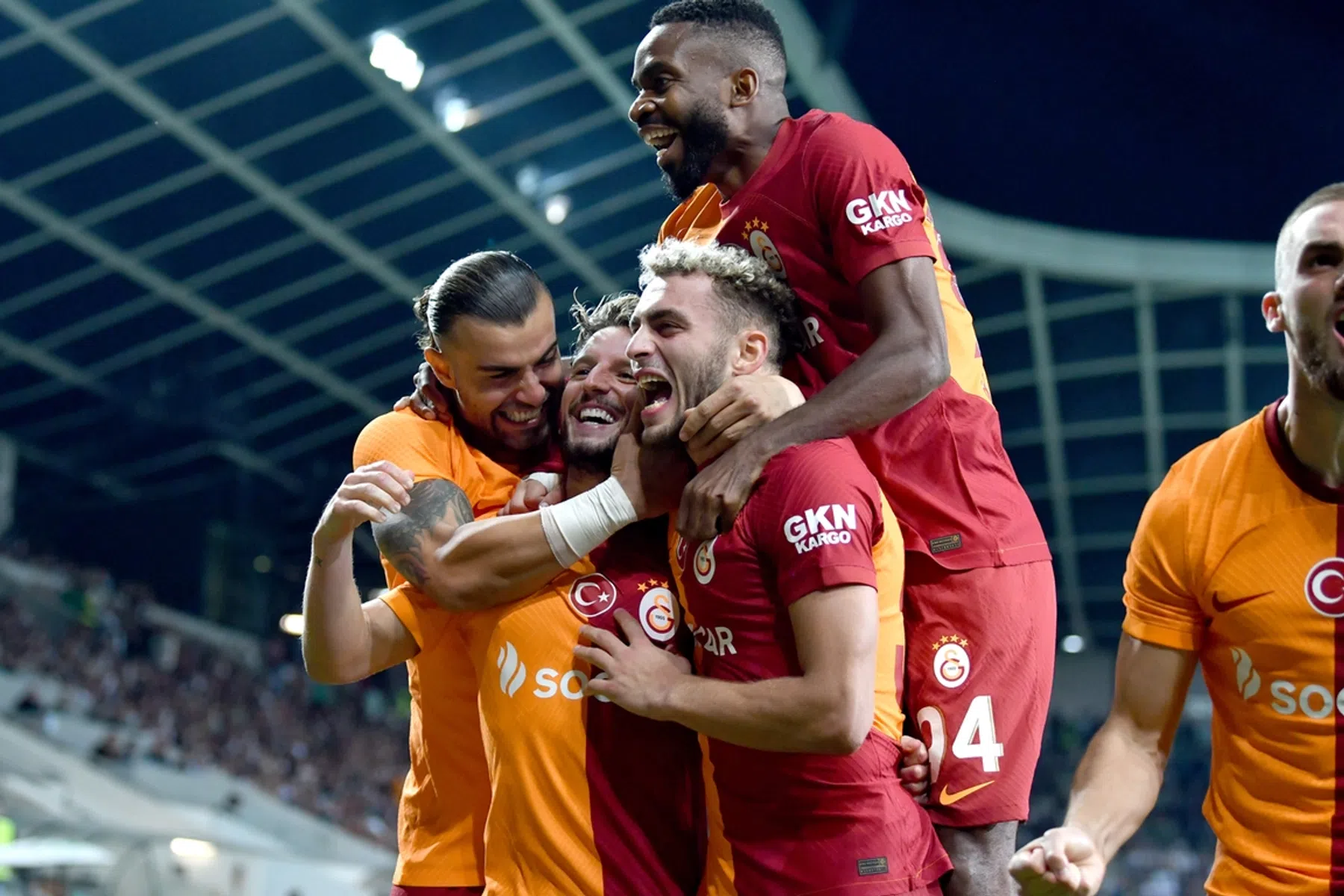 Midtsjø laat Galatasaray lachen, Braga op weg naar coëfficiëntensucces