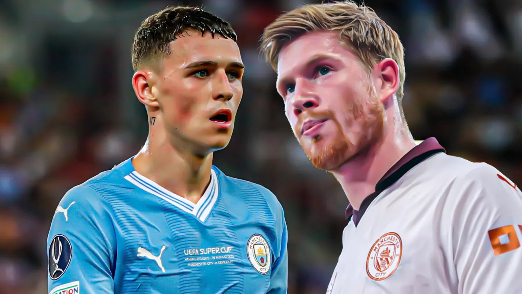 'Als Foden aan de zijkant blijft spelen, dan boycot ik Manchester City'