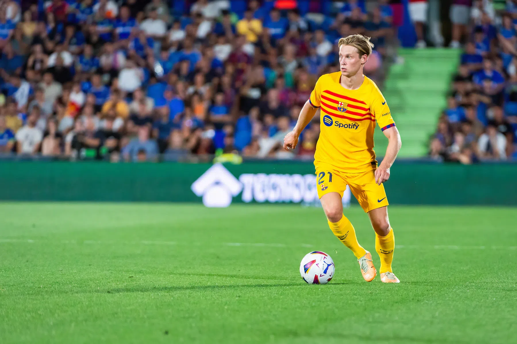 Frenkie de Jong kijkt nog graag naar Cruijff: 'Helaas nooit ontmoet'