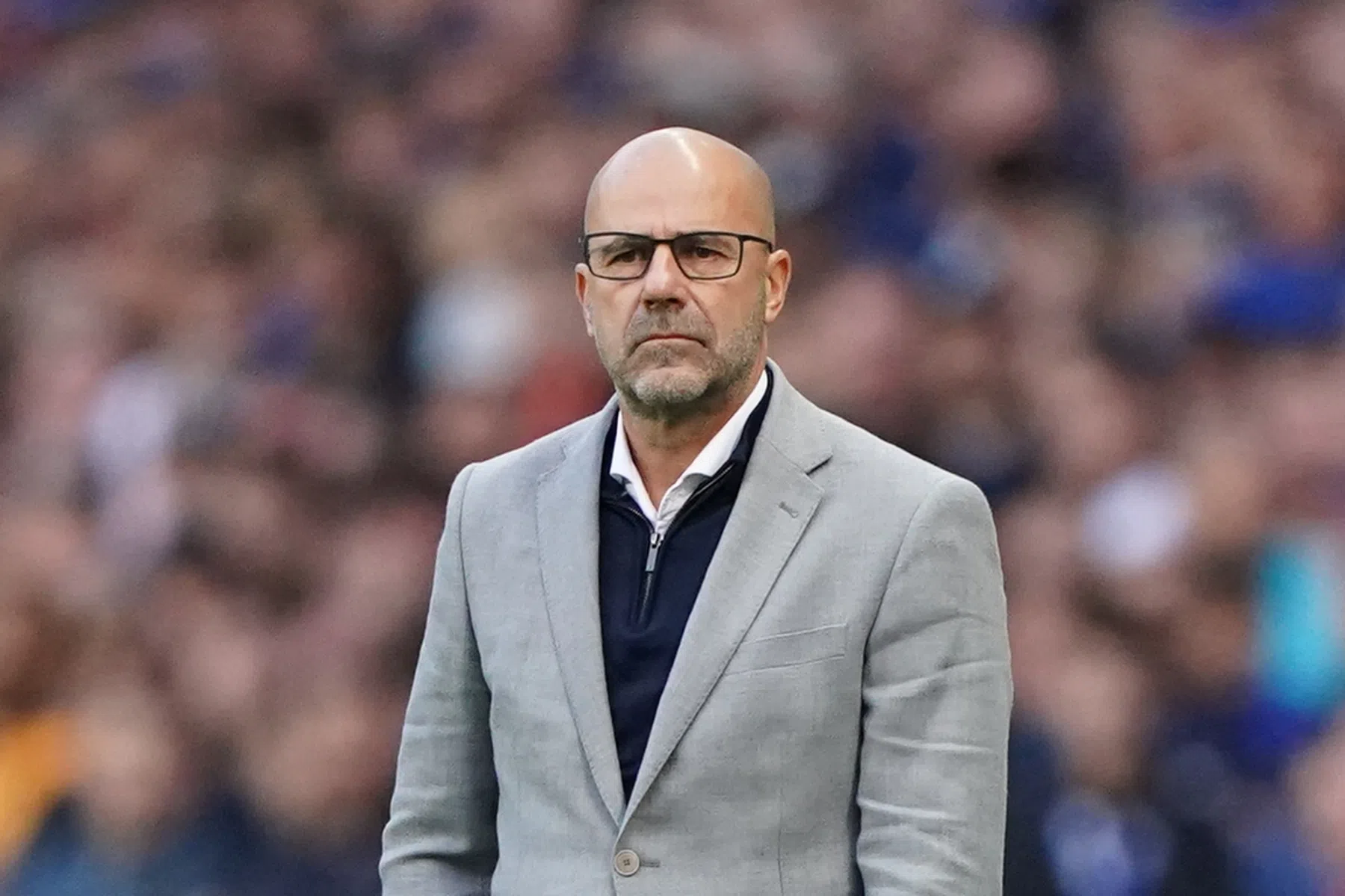 Bosz blikt terug op 'enorme fout' Sangaré en haalt wet van Murphy aan